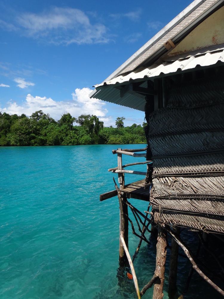 Lusia'S Lagoon Chalets Salelologa Exterior photo