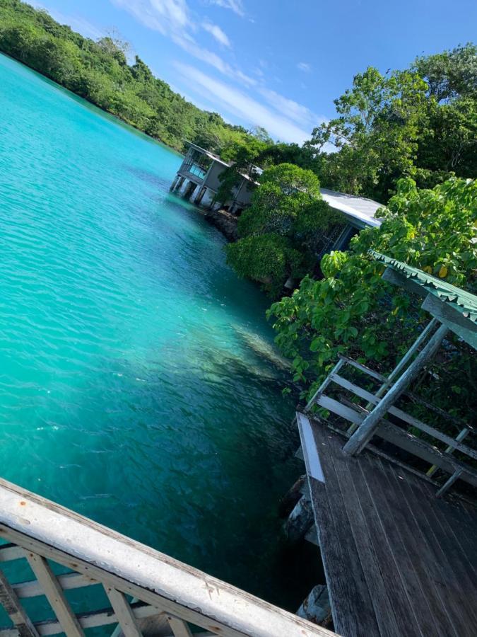 Lusia'S Lagoon Chalets Salelologa Exterior photo