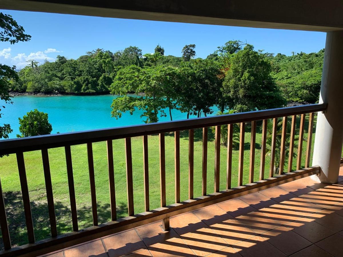 Lusia'S Lagoon Chalets Salelologa Exterior photo